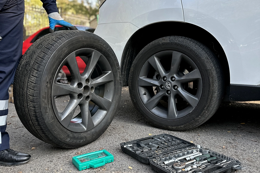 Wheel replacement