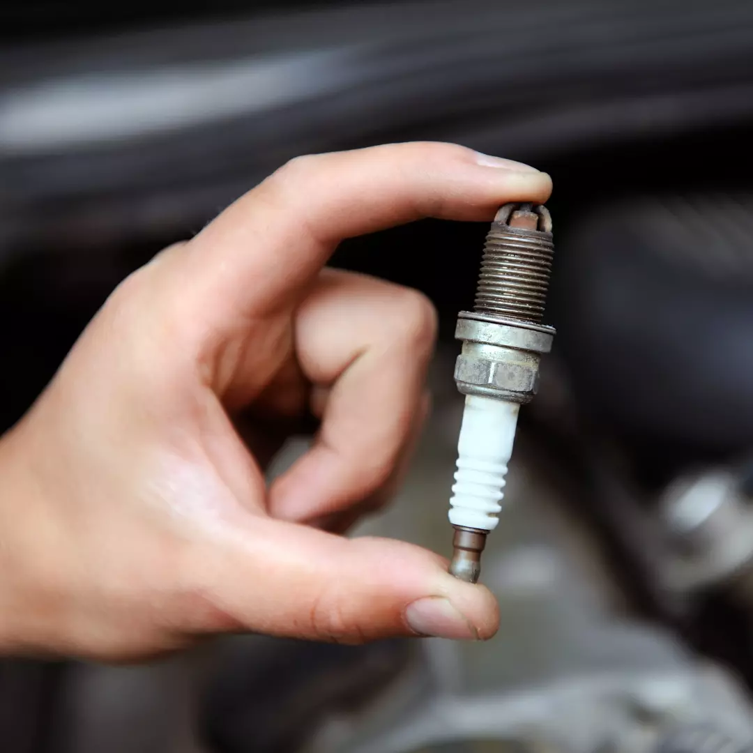 Replacement of spark plugs